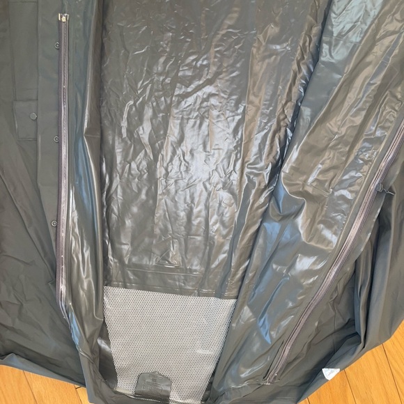 Your Master Men's Gray Rain Jacket - Picture 4 of 4